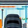 Car wash equipment illustration