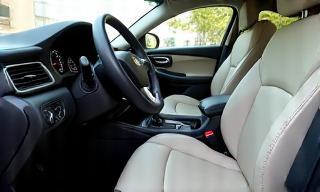 Clean car interior after professional detailing