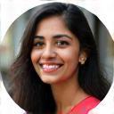Testimonial from Sneha Rao smiling beside car in Bangalore